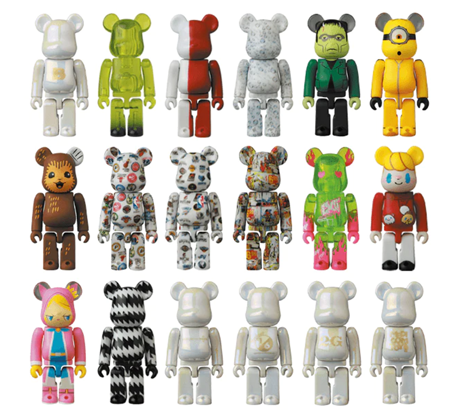 Bearbrick 100% Series 42 – Thecopboys