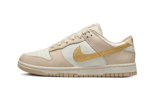 Nike Dunk Low Phantom Metallic Gold