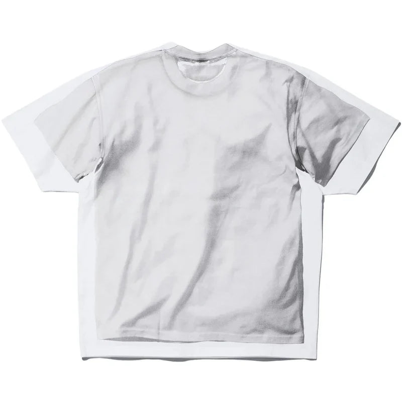 Supreme MM6 Maison Margiela Box Logo Tee White