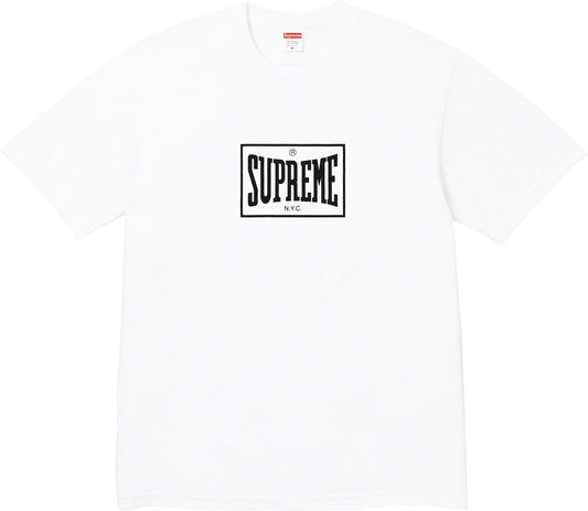 Supreme Warm Up Tee (White)