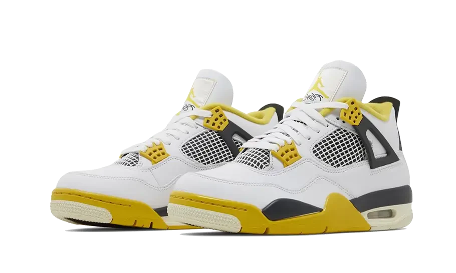 Jordan 4 Retro Vivid Sulfur